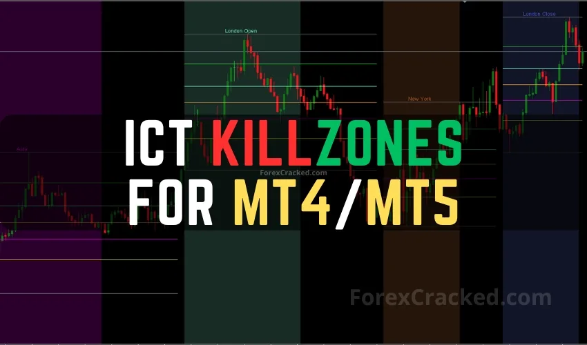 ICT Kill Zones Indicator MT4MT5 FREE Download ForexCracked.com