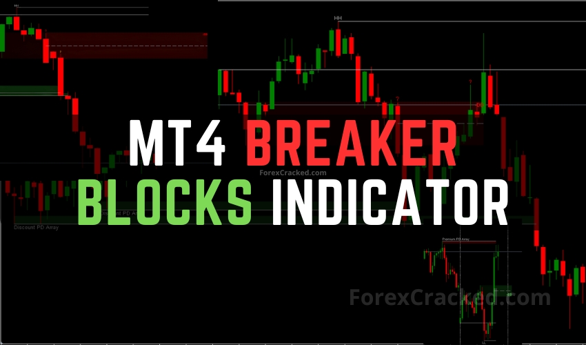 MT4 Breaker Blocks Indicator FREE Download ForexCracked.com