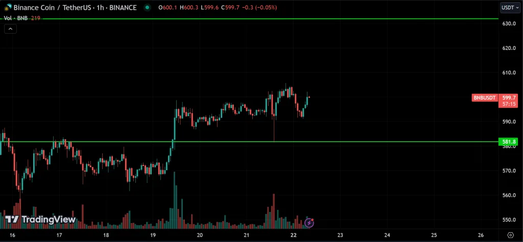 BNB Price Action Technical Analysis
forexcracked.com