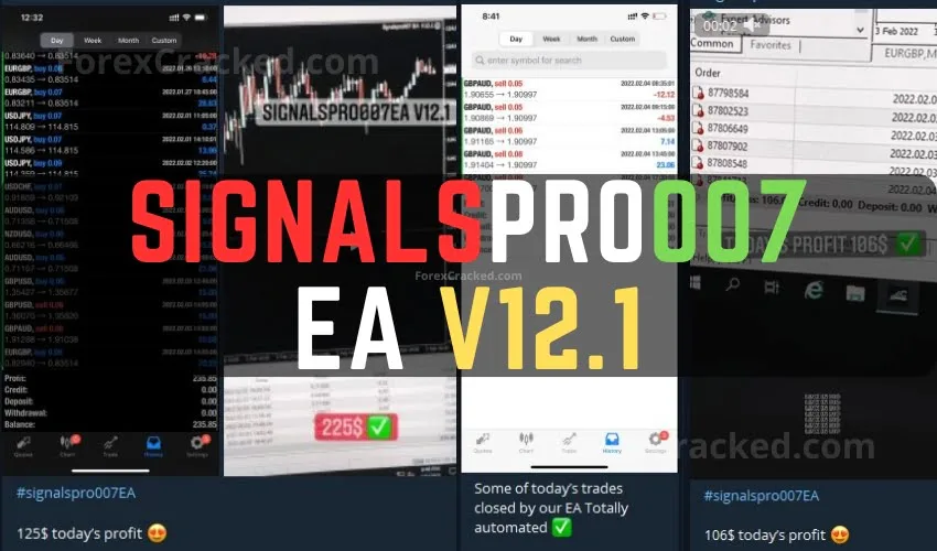 Signalspro007 EA V12.1 FREE Download [Update]