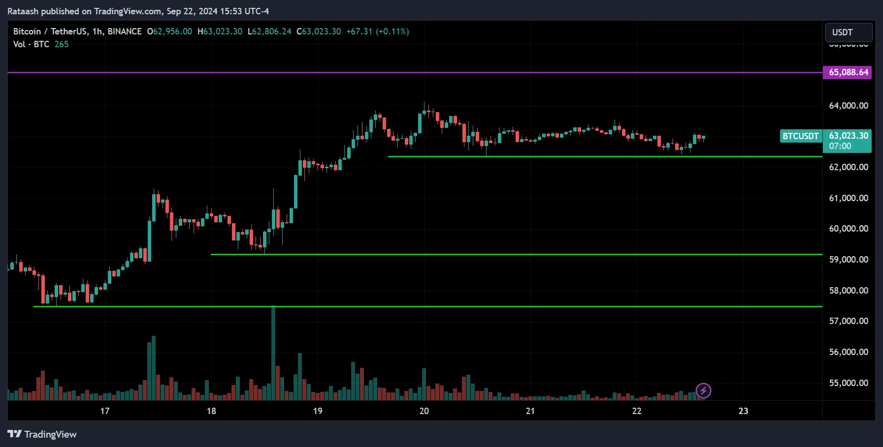 BTC Cryptocurrency Market Forecast 2024.09.23
forexcracked.com