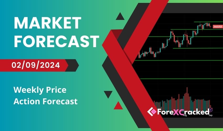This Weeks Price Action Market Forecast [2024.09.02] ForexCracked.com