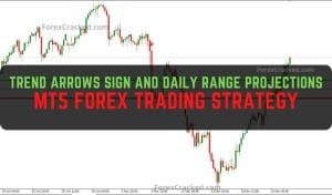 Trend Arrows Sign and Daily Range Projections