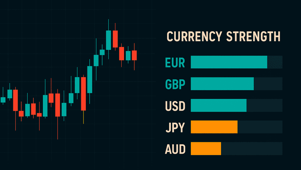 Currency-Strength Confirmation