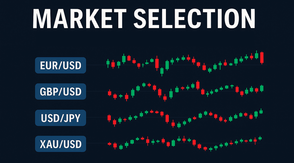 Market Selection – Trade Where the Edge Is Cleanest
