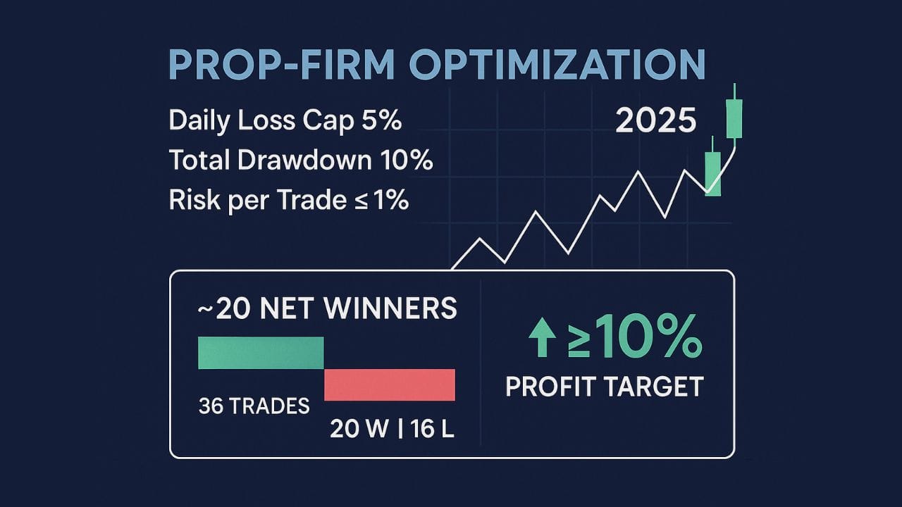 Prop-Firm Optimization