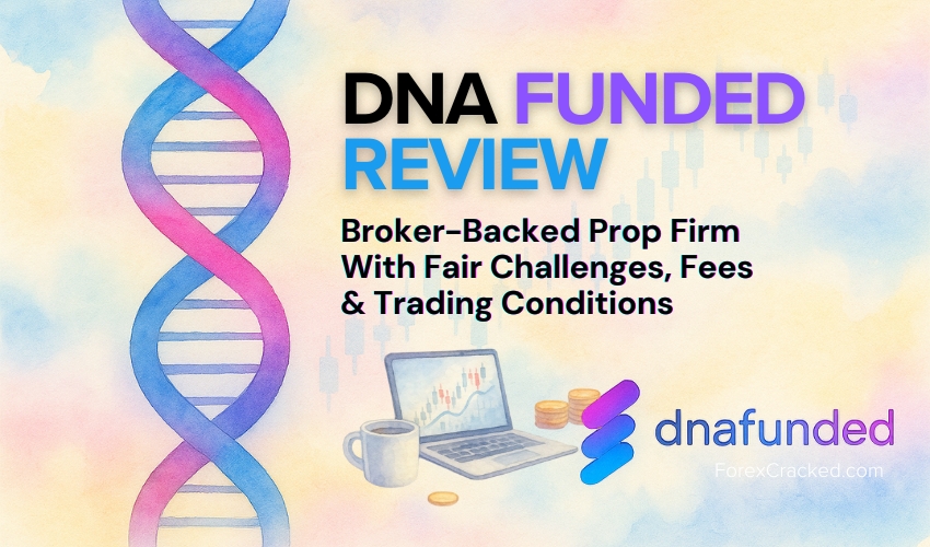 DNA Funded Review (2025) Broker-Backed Prop Firm With Fair Challenges, Fees & Trading Conditions ForexCracked.com-2