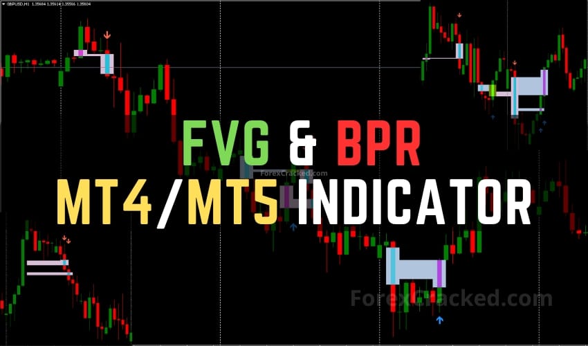 Fair Value Gap & Balanced Price Range Indicator MT4MT5 FREE Download ForexCracked.com