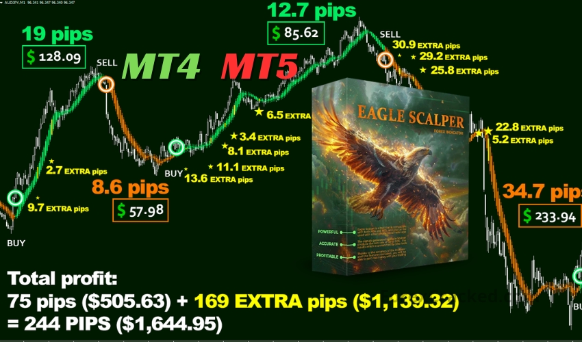 Eagle Scalper - Best Forex Indicator ForexCracked.com-2