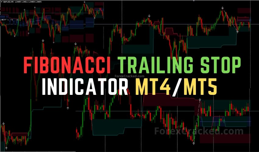 Fibonacci Based Trailing Stop Indicator MT4MT5 FREE Download ForexCracked.com