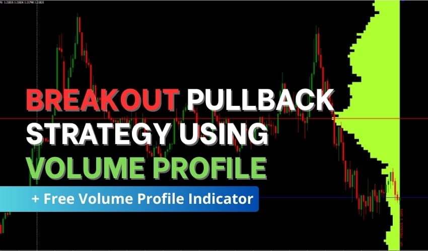 Forex Breakout Pullback Strategy Using Volume Profile Indicator ForexCracked.com