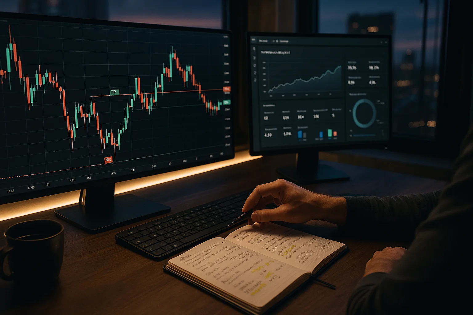 Manage the Trade and Track Your Performance