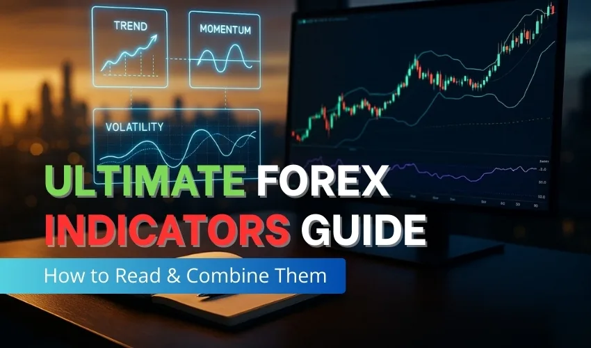 Ultimate Forex Indicators Guide: How to Read & Combine Them