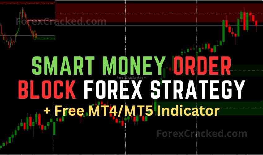 Unlock Smart-Money Order Block Forex Strategy: Free Indicator(MT4/MT5) & 5-Step Trading Blueprint