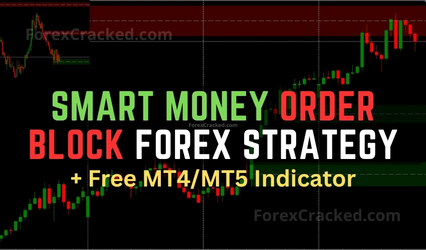 Unlock Smart-Money Order Block Forex Strategy: Free Indicator(MT4/MT5) & 5-Step Trading Blueprint