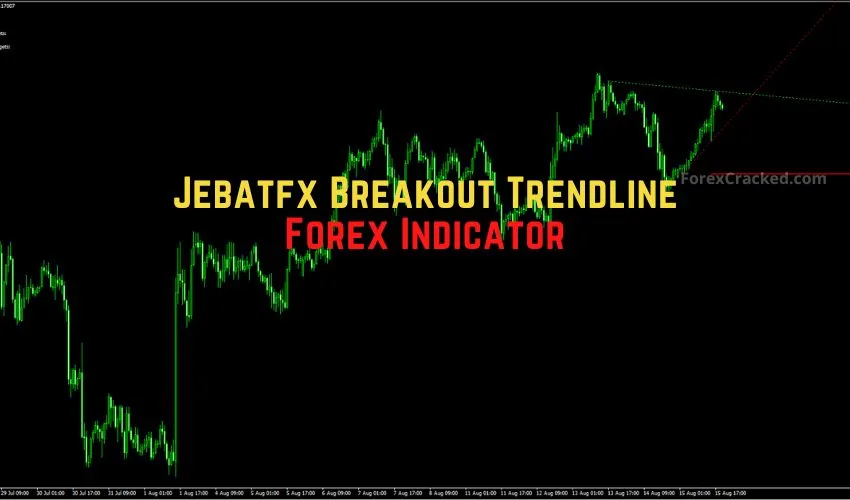 Jebatfx Breakout Trendline MT4 Indicator – Trade Forex Breakouts Like a Pro