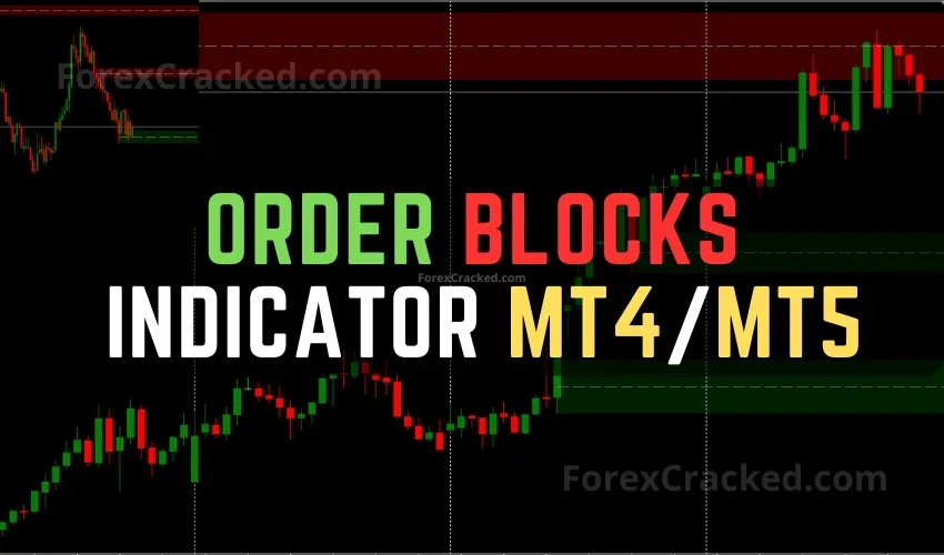 Free Order Blocks Indicator for MT4/MT5