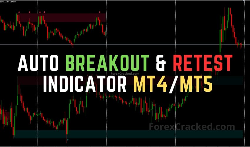 Auto Breakouts and Retests Indicator MT4MT5 FREE Download ForexCracked.com