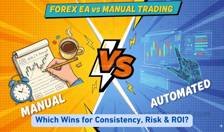 Forex EA vs Manual Trading ForexCracked.com