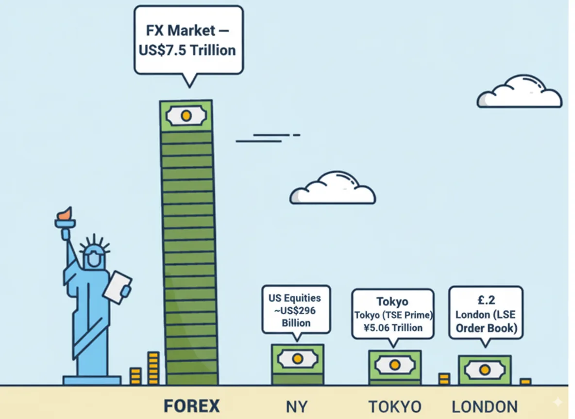 How Big Is the FX Market (and Why This Matters)