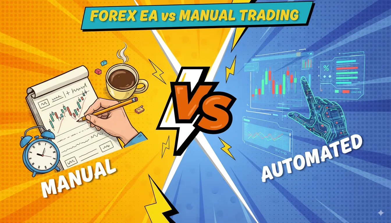 Pros & Cons of Forex EA vs Manual Trading