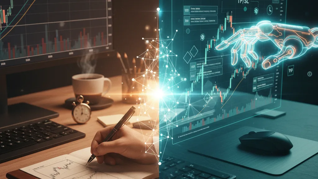 When to Use Forex EA vs Manual Trading