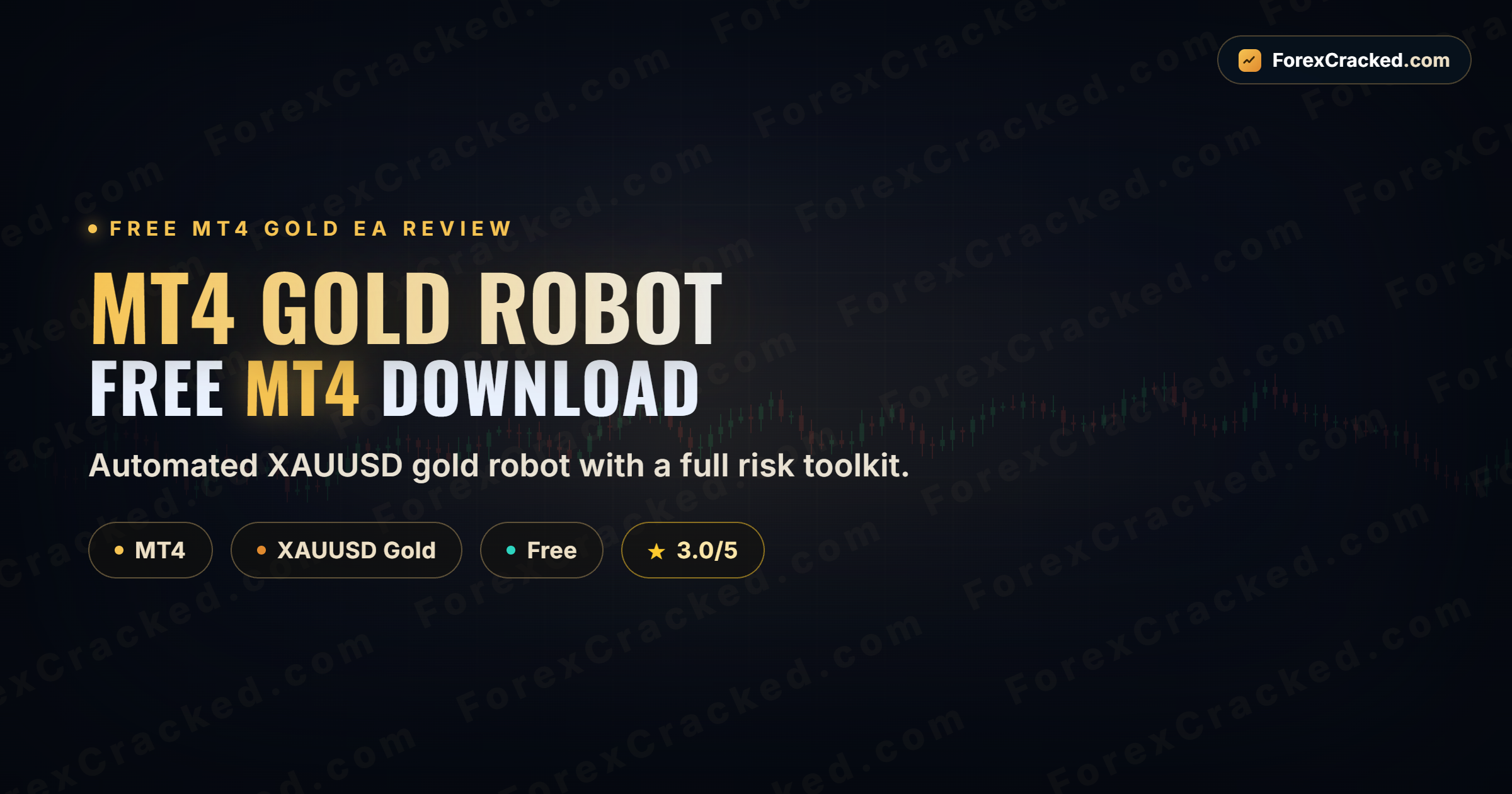 MT4 Gold Robot