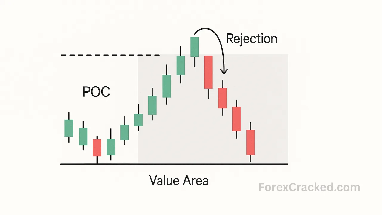POC Rejection Mean-Reversion