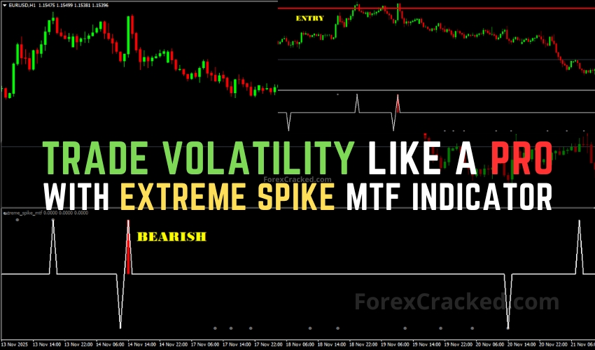 How to Trade Volatility Like a Pro with the Extreme Spike MTF Indicator ForexCracked.com