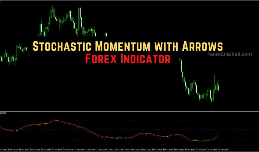 forexcracked.com Stochastic Momentum with Arrows Forex Indicator for MT4MT5 Free Download