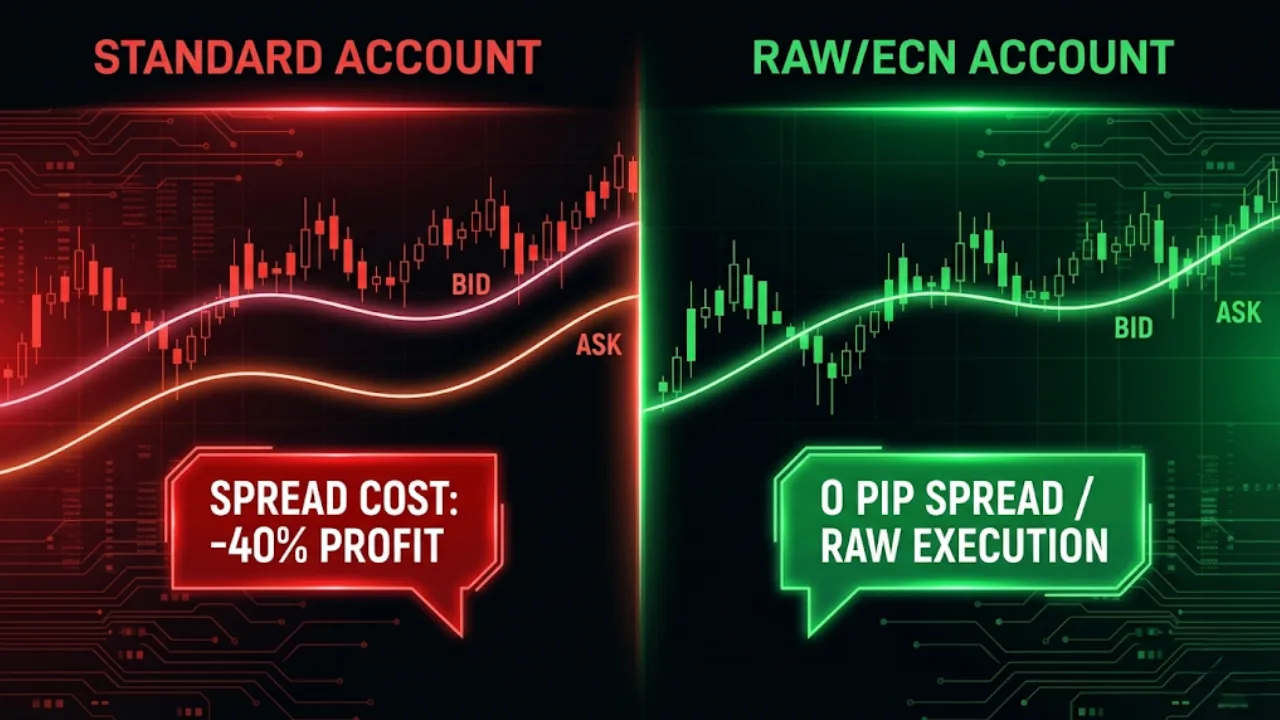 ECNRaw Spread