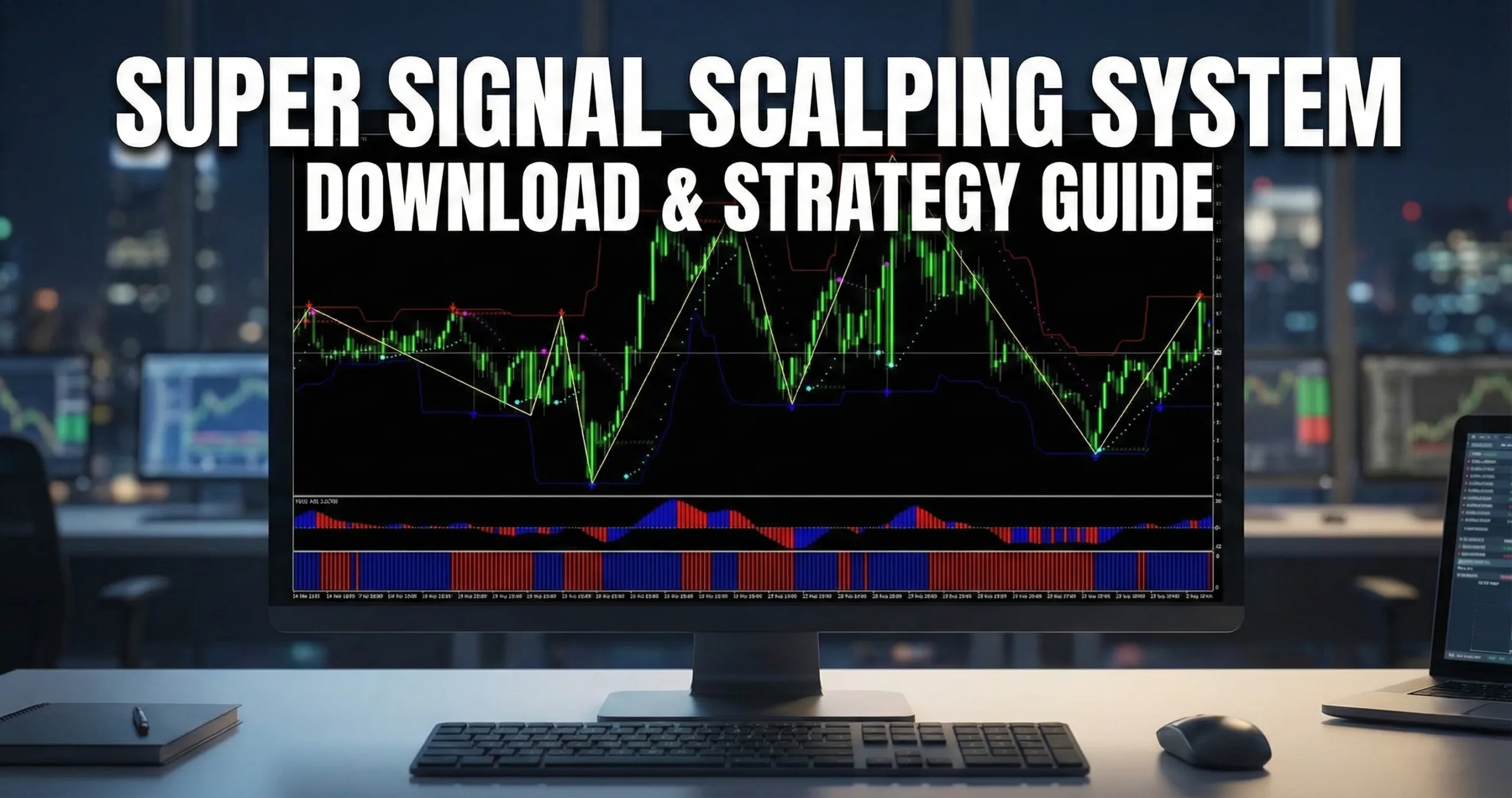 Super Signal Scalping Indicator System: 2025 Download, Settings & Strategy