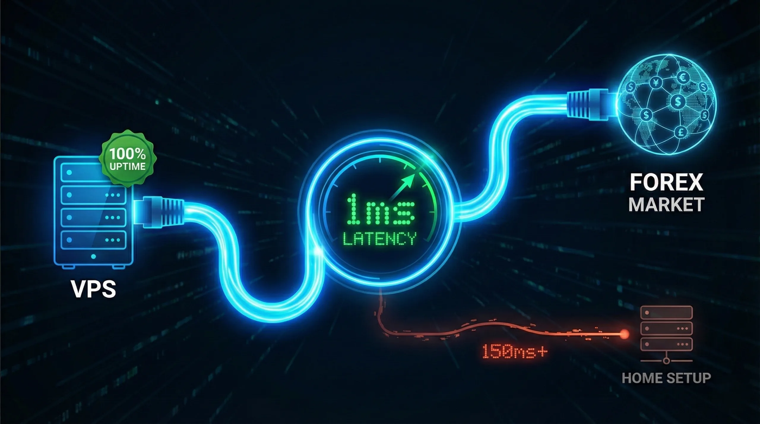 Low-Latency VPS (Virtual Private Server)