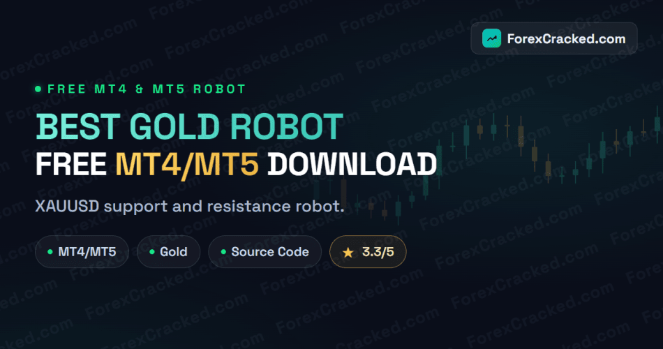 Best Gold Robot XAUUSD EA with source code for MetaTrader 4 and 5