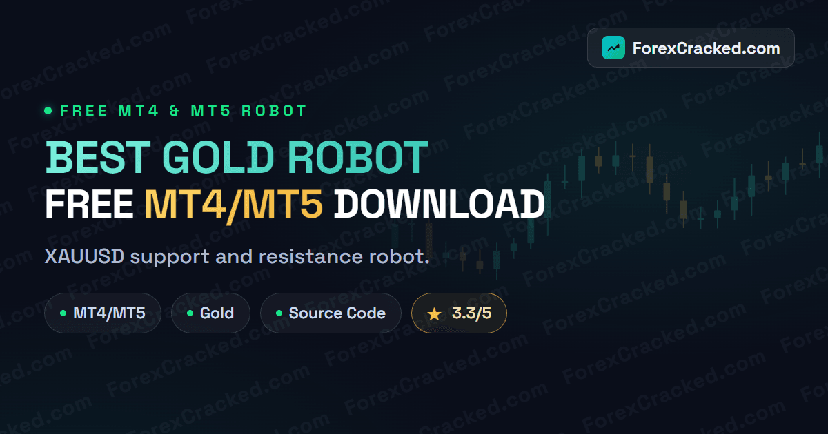 Best Gold Robot Free Download (MT4 & MT5) + EA Source Code