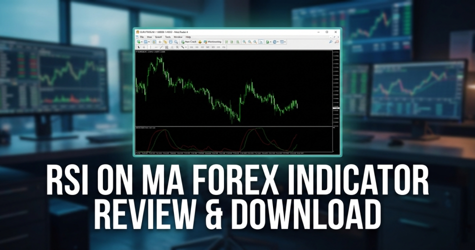 forexcracked.com RSI on MA indicator for MT4 Free Download