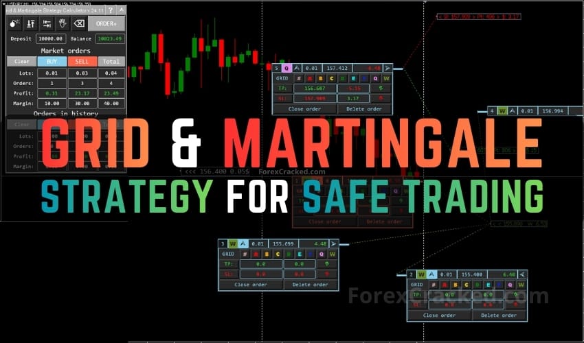 Grid & Martingale Strategy Safe Forex Trading