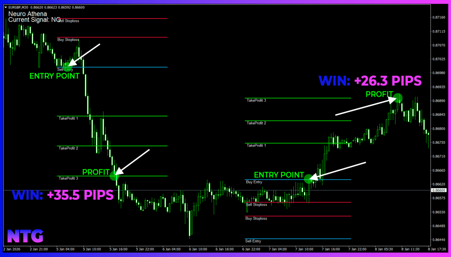 Neuro Athena Indicator for MT4/MT5 FREE Download - ForexCracked
