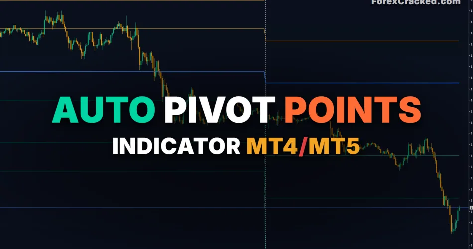 Auto Pivot Points indicator for MT4 and MT5 free download review