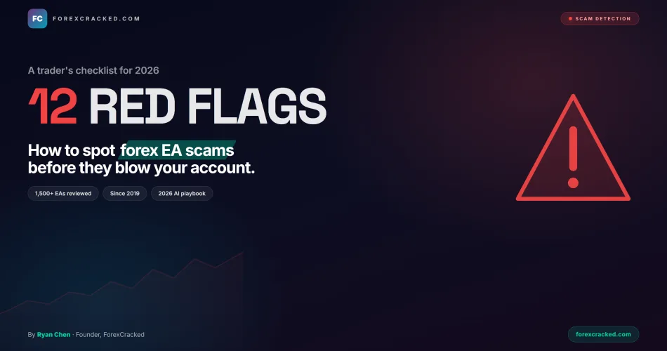 Forex EA Scams: 12 Red Flags Checklist by ForexCracked