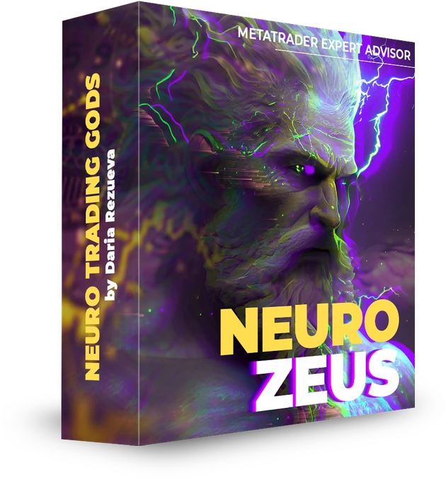 Neuro Zeus EA product box, a multi-pair Expert Advisor for MT4 and MT5